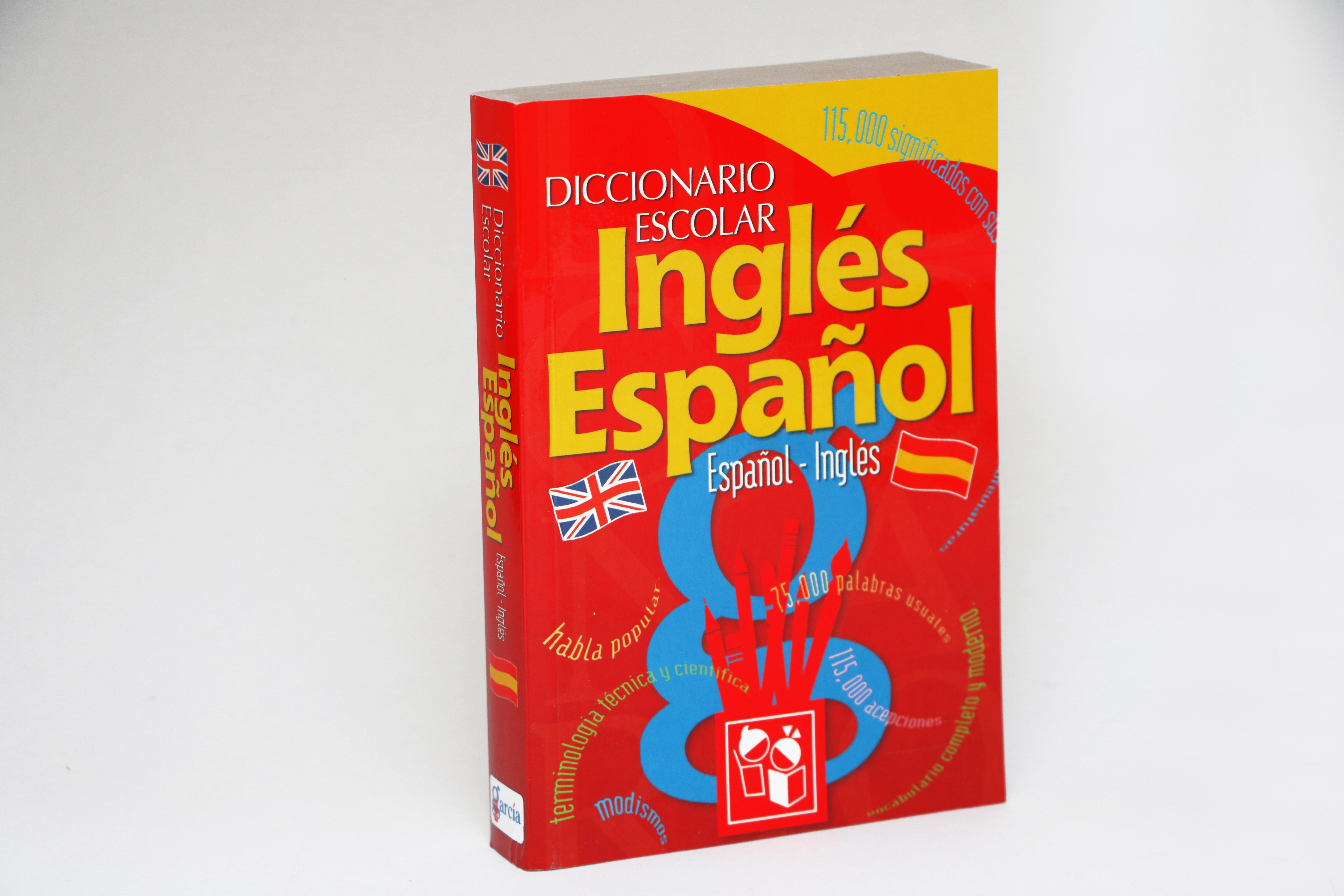 Diccionario Escolar Inglés-Español